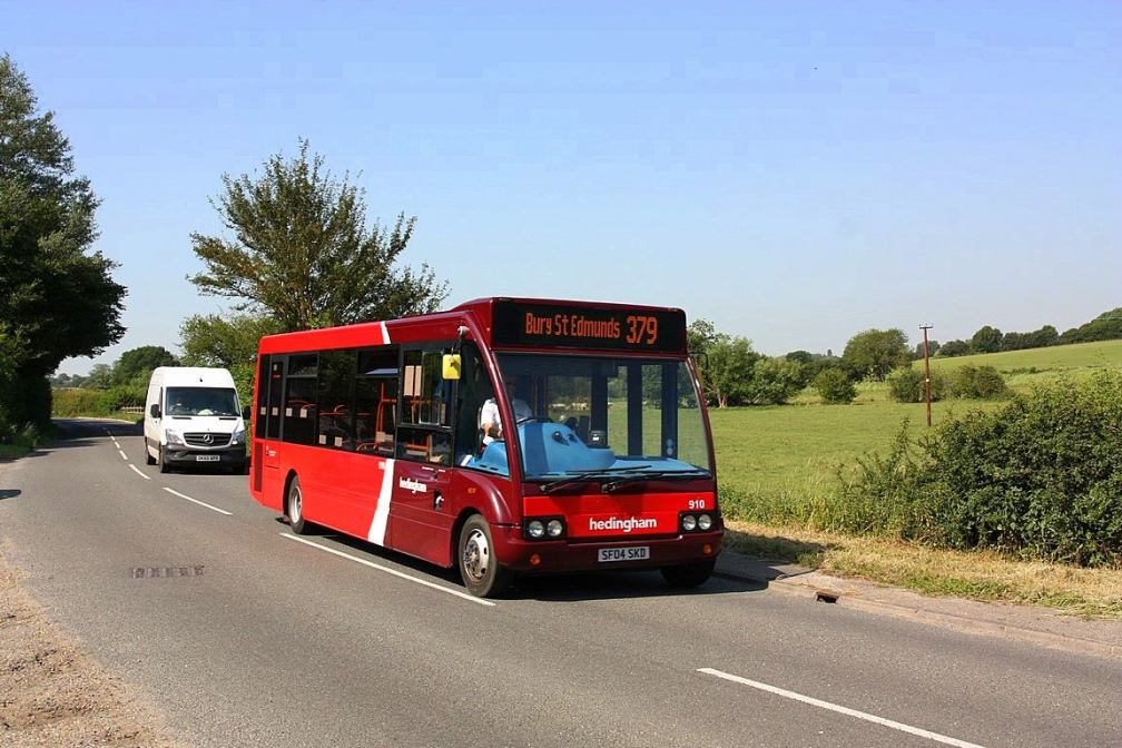 SF04SKD 910 379 HO LOAN TO CHAMBERS (SEMER BRIDGE-BILDESTON) 25-6-20 (CHRIS BAINES)
