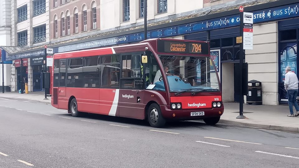 SF04SKD 910 HO LOANED TO CHAMBERS 784 (CR) 11-6-20 (S AUSTIN)