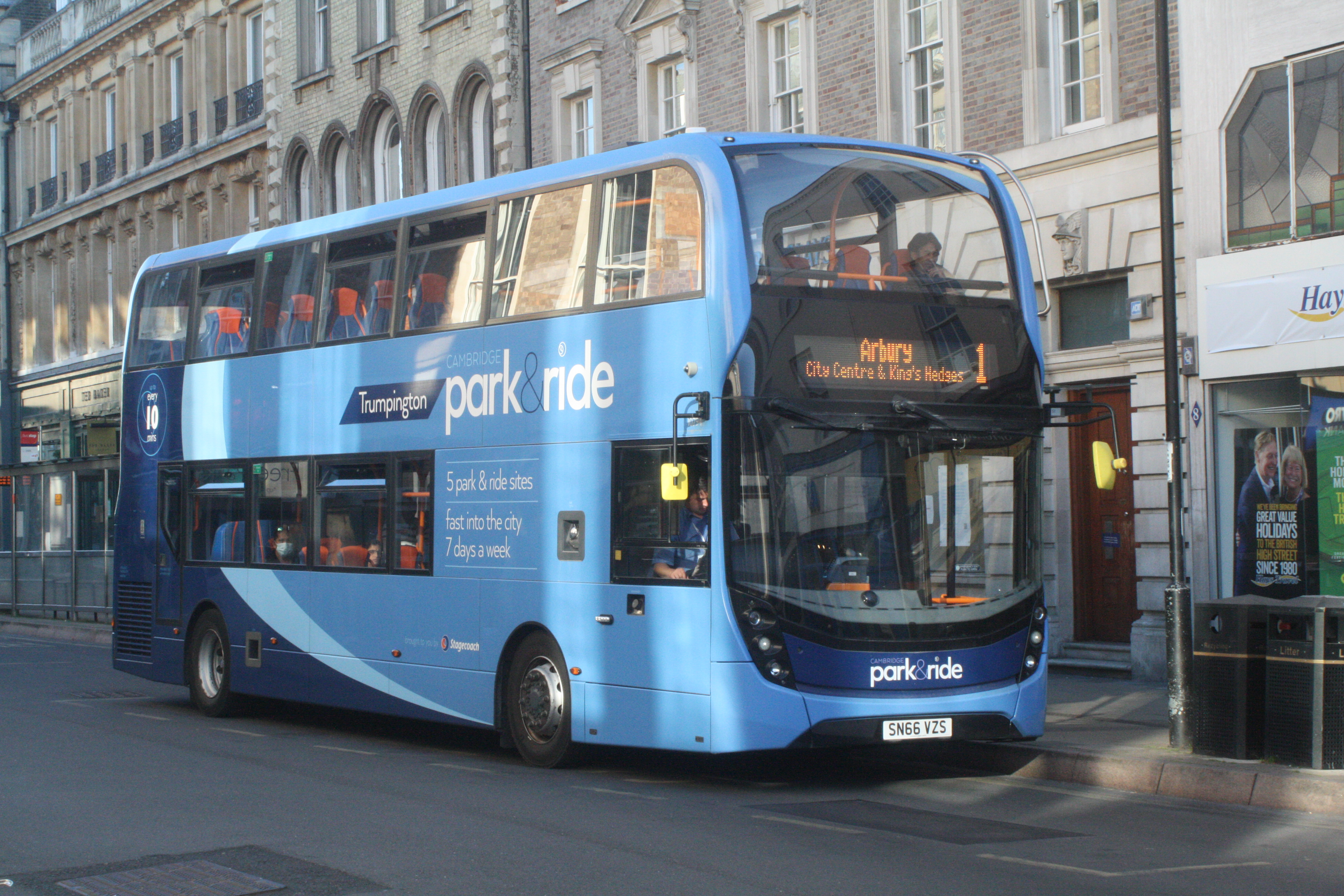 SN66VZS 10794 ST CAMBUS P&R on CITI1 30-5-20
