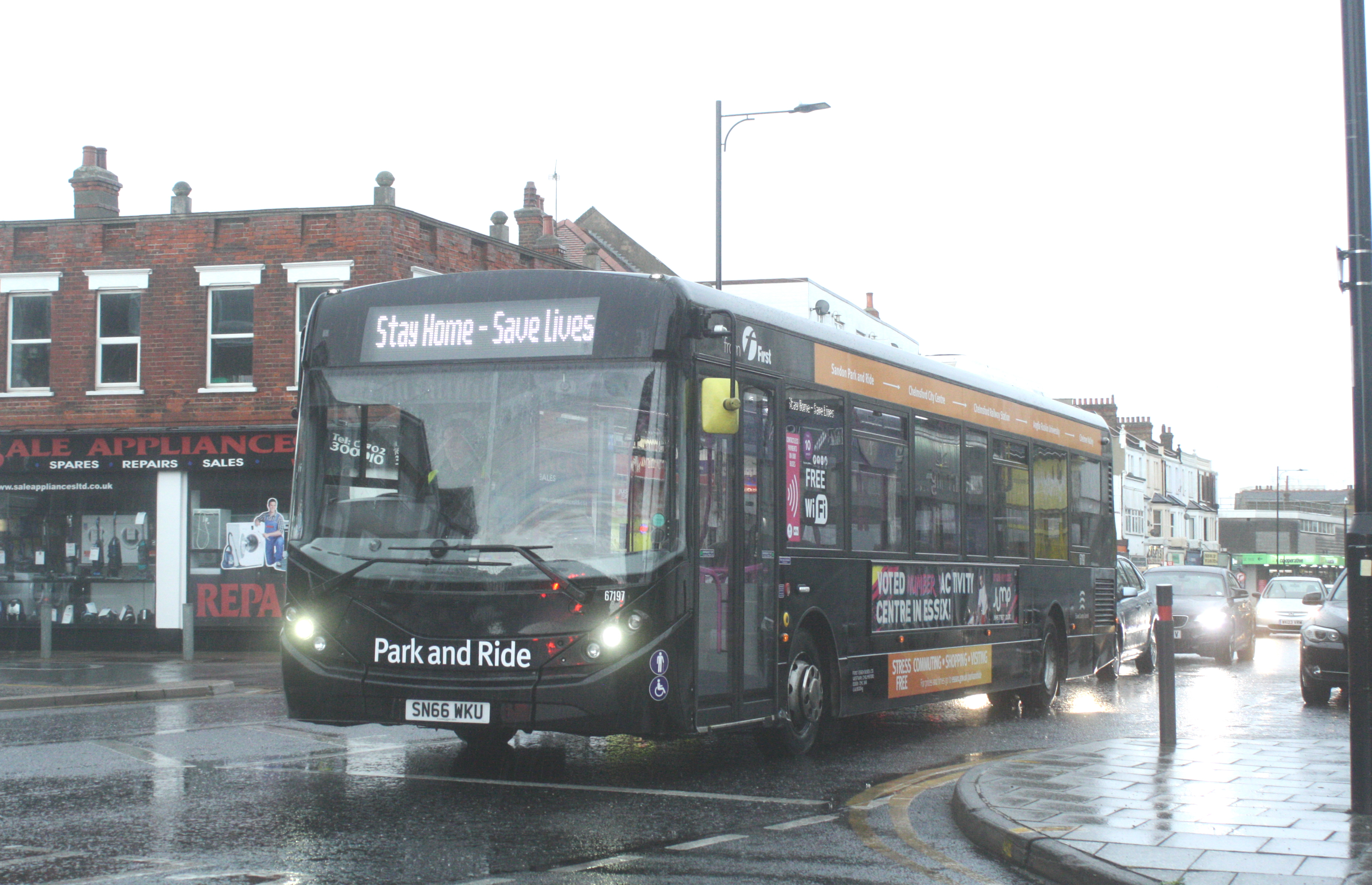 SN66WKU 67197 FE CF P&R (WESTCLIFF) 6-6-20