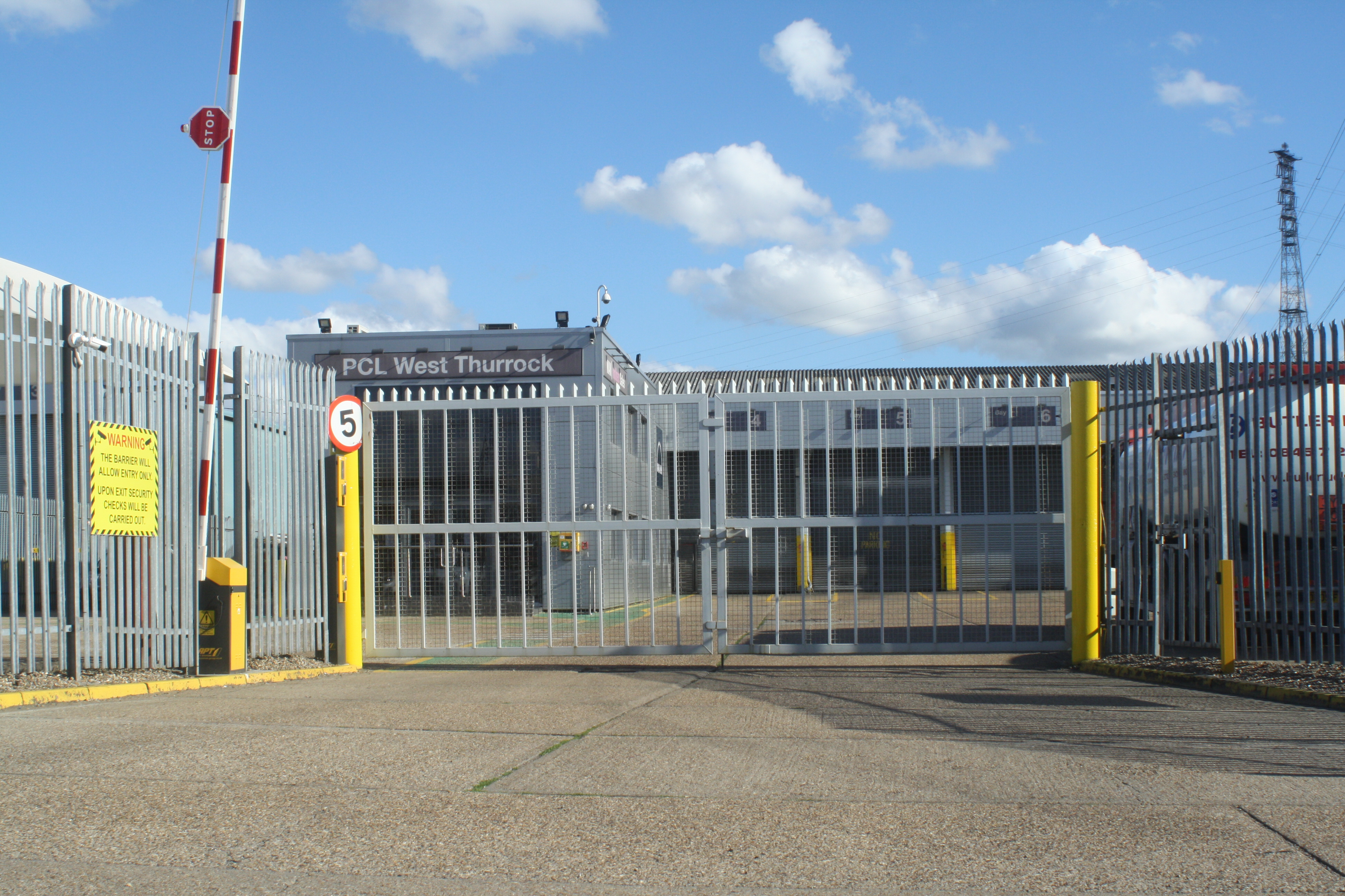 HARRIS OLD WEST THURROCK DEPOT 20-6-20