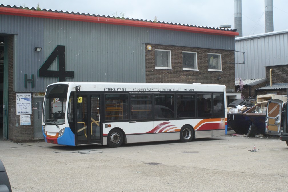 IPSWICH BUSES EX BUS EIREAN AM17 (SIMON MORRIS IPSWICH) 24-7-20