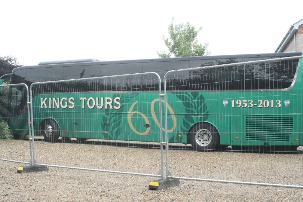 KINGS TOURS DEPOT FENCED OFF 7-6-20