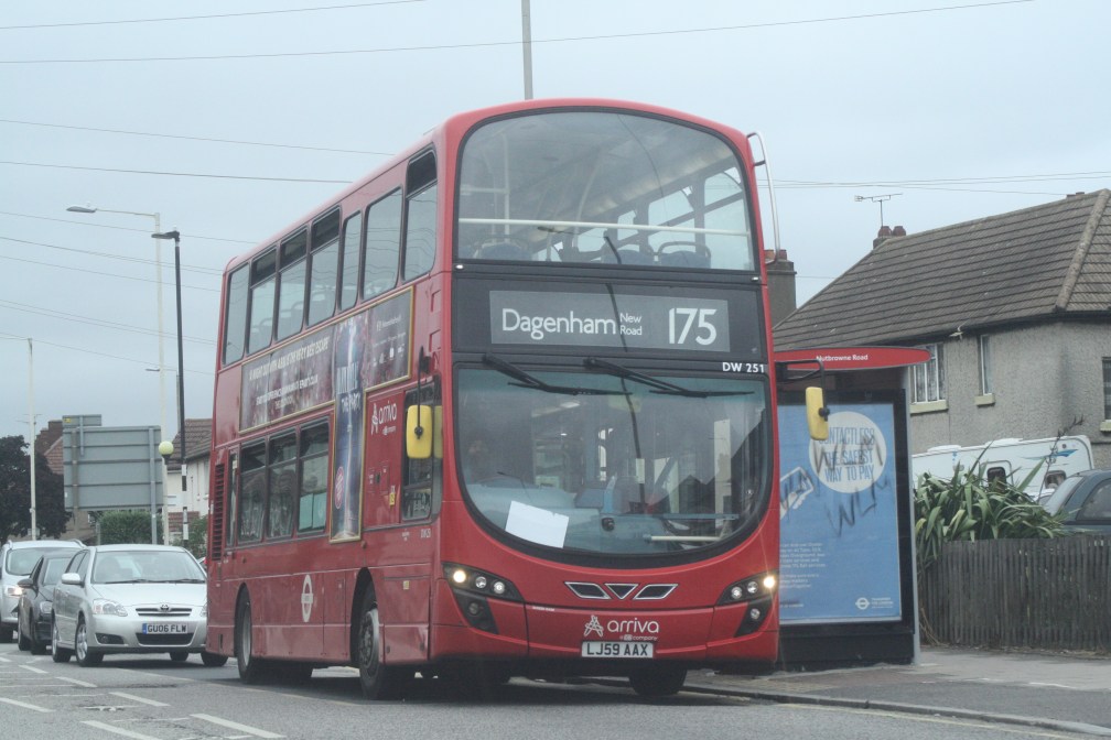 LJ59AAX DW251 AR LONDON N 175 (HEATHWAY) 4-7-20