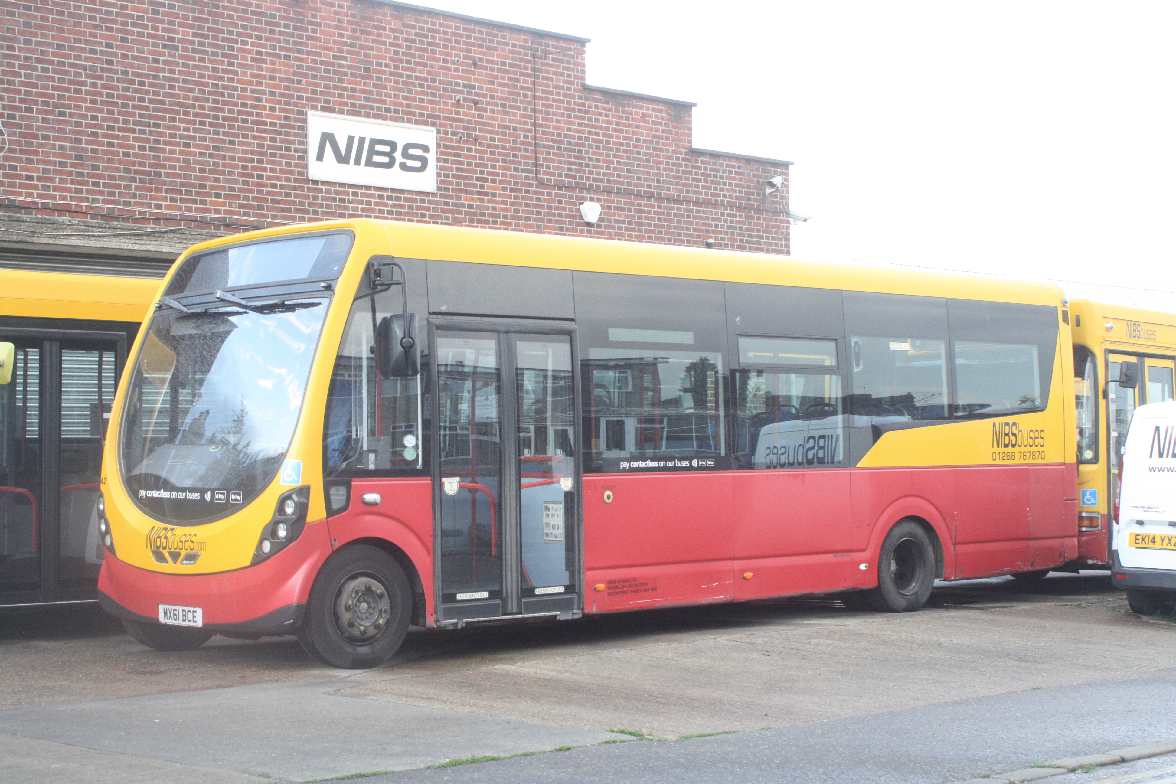 MX61BCE 342 NIBS (WICKFORD DEPOT) 6-6-20