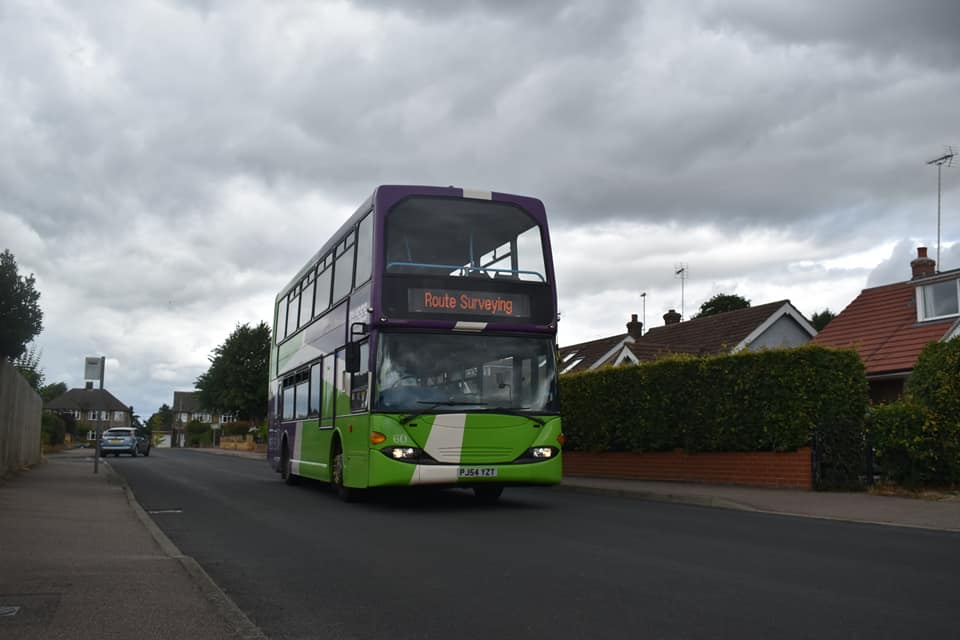 PJ54YZT 60 IB ROUTE SURVEYING (POETS CORNER CR) 1-7-20 (JAMES COLE)