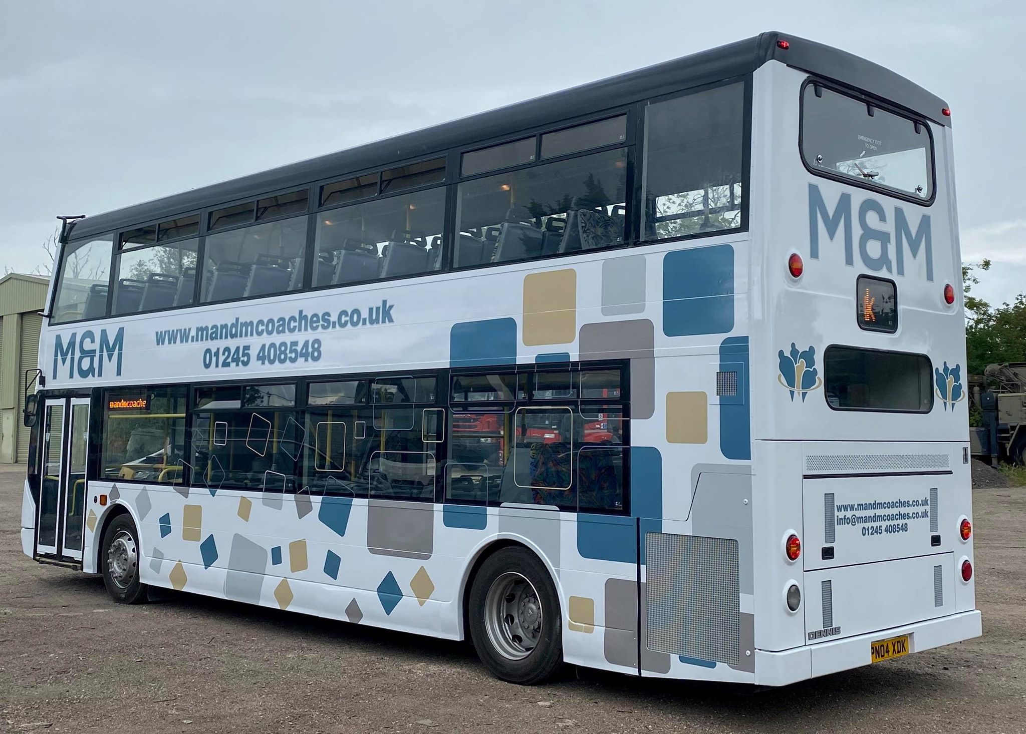 PN04XDK (REAR) M&M STAFFING 7-20 (M HOUGH)