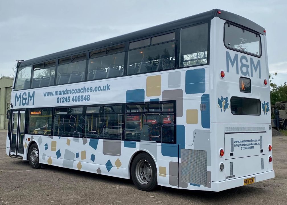 PN04XDK (REAR) M&M STAFFING 7-20 (M HOUGH)