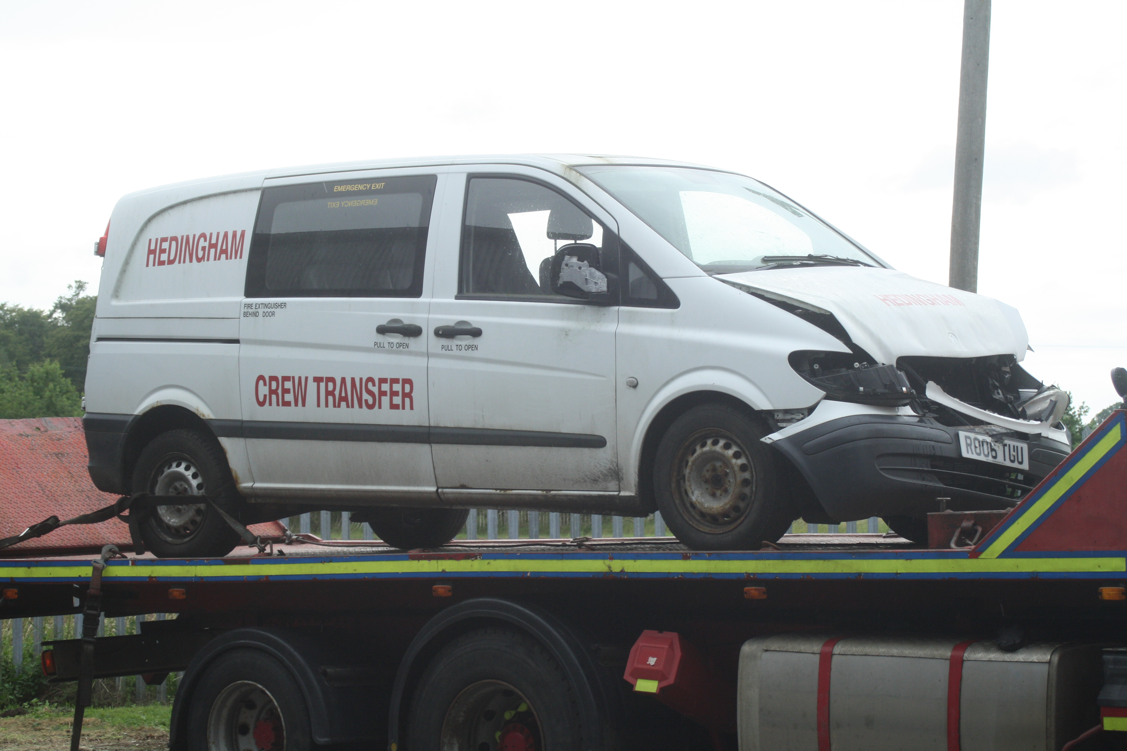 RO06TUU HEDINGHAM SCRAP 3-7-20