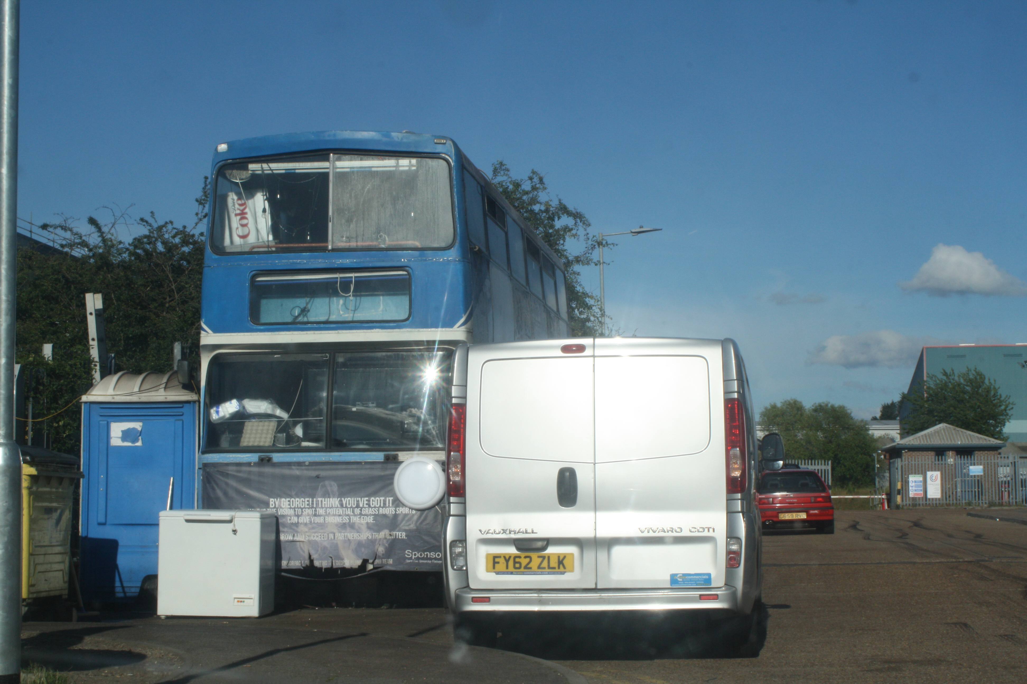 SNACK BAR EX STAGECOACH OLYMPIAN (W THURROCK) 20-6-20