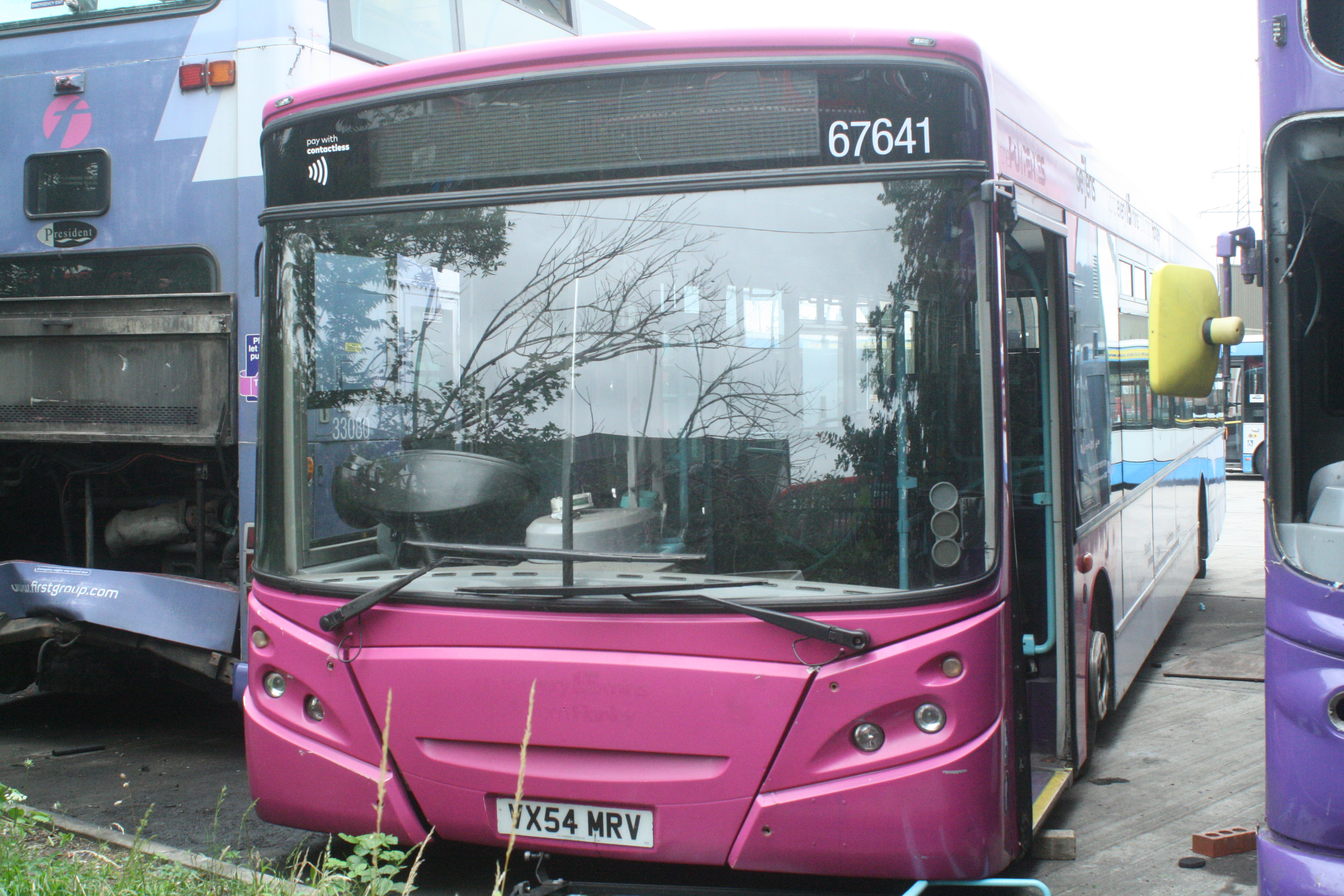 VX54MRV 67641 EX FT ESSEX (ENSIGN) 4-7-20