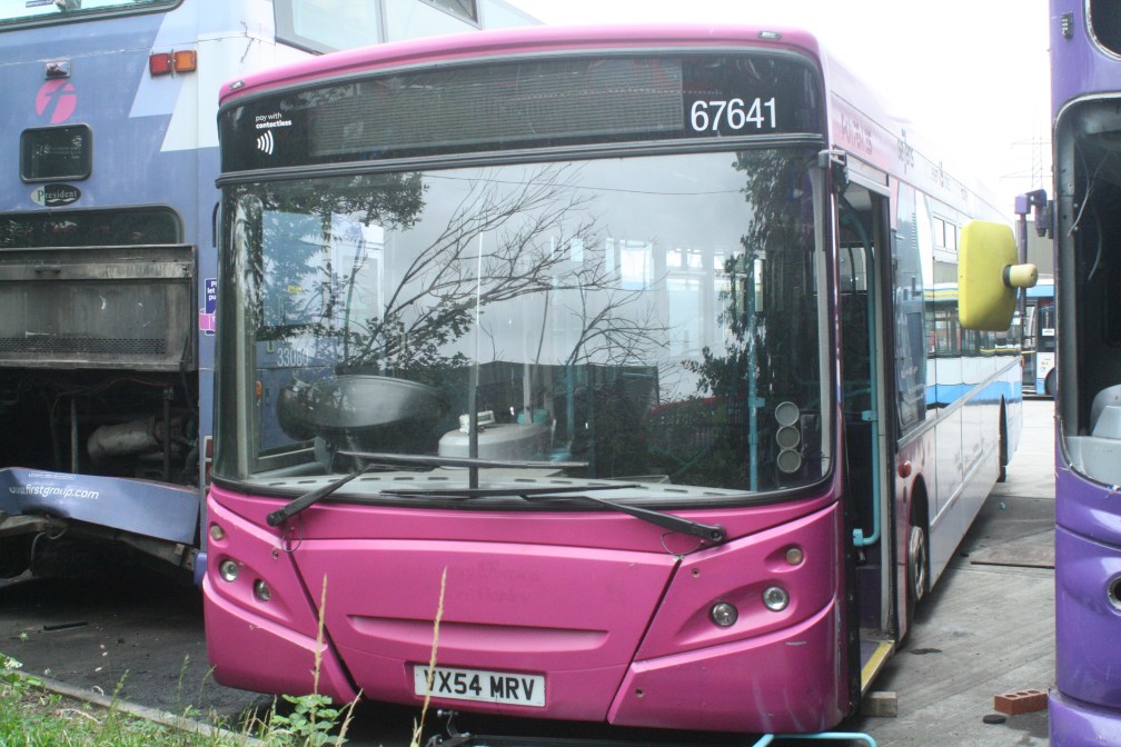 VX54MRV 67641 EX FT ESSEX (ENSIGN) 4-7-20