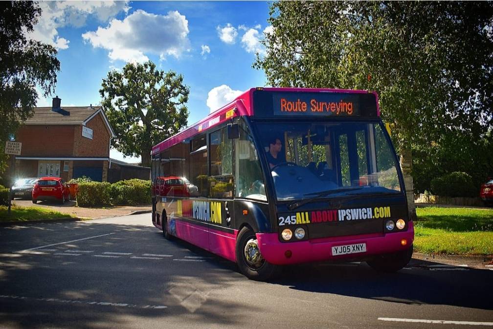 YJ05XNY 245 IB ROUTE SURVEY (POETS CORNER CR) 12-7-20 (J COLE)