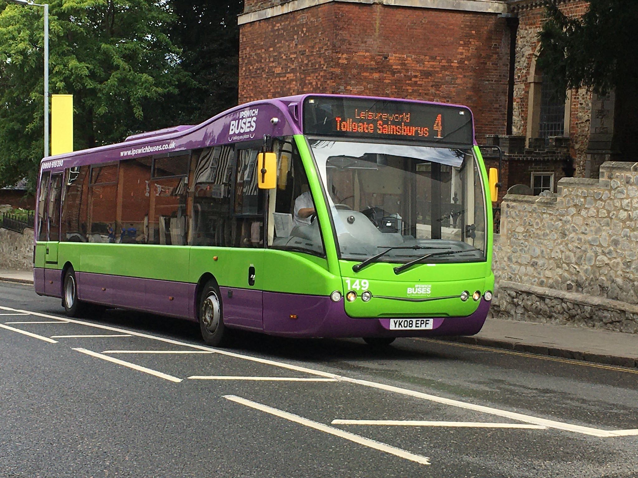 YK08EPF 149 IB 4 FIRST DAY (CR) 27-7-20 (D PRETTY)