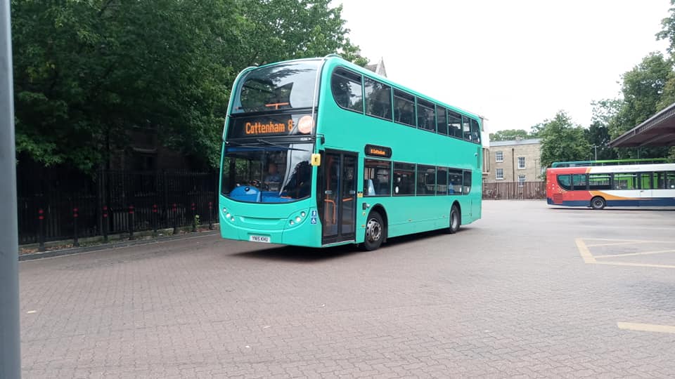 YN15KHU 15216 ST CAMBUS SEA GREEN (CB) 25-7-20 (T CARPENTER)