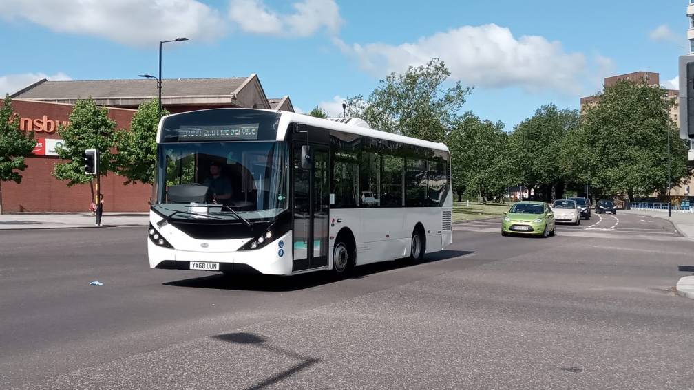 YX68UUN AR SD STAFF SHUTTLE 11-7-20 (S AUSTIN)