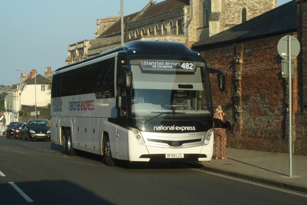 BF68LCL 106 NX-GALLOWAY 482 (EAST HILL, CR) 11-8-20