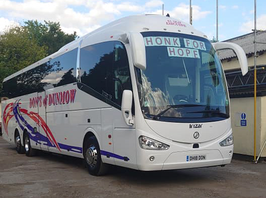 DH18DON DON'S (HONK FOR HOPE) 25-7-20 (A HAZELL)