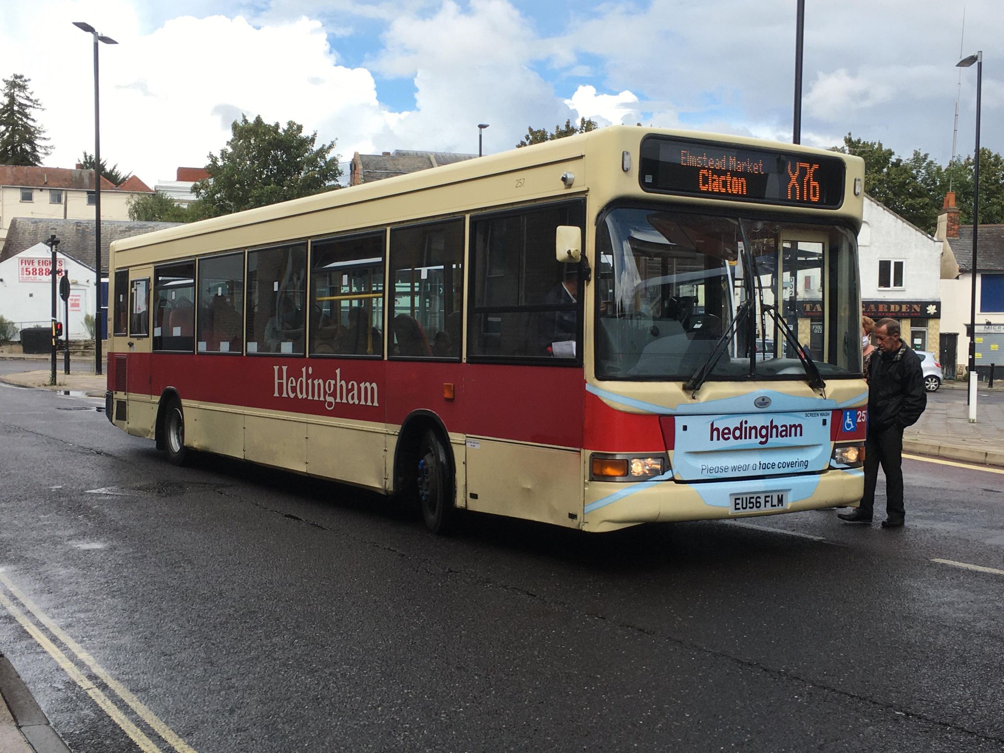 EU56FLM 257 HO (FACE MASK) X76 (CR) 28-8-20 (D PRETTY)