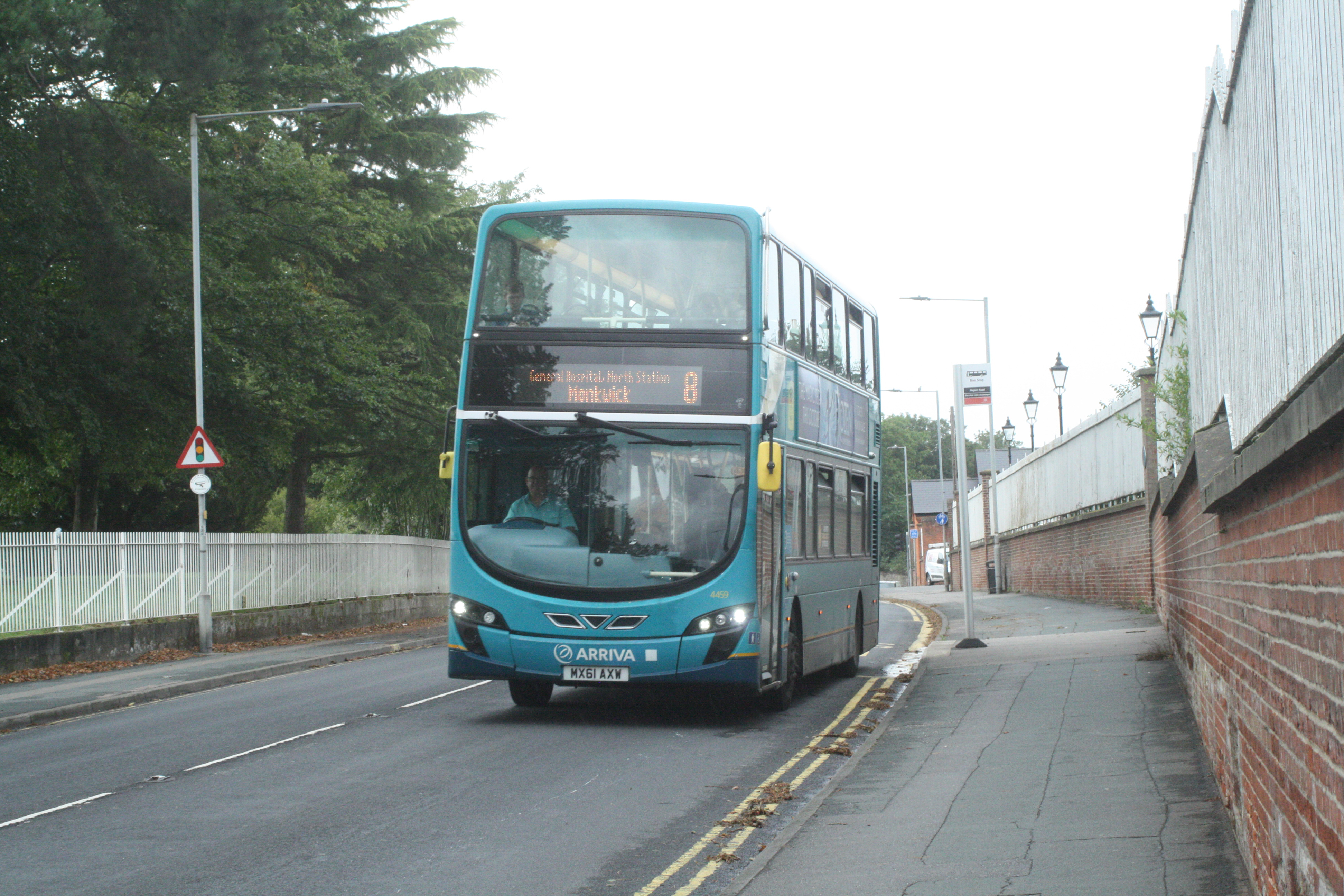 MX61AXW 4459 AR CR 8 (MERSEA RD) 28-8-20