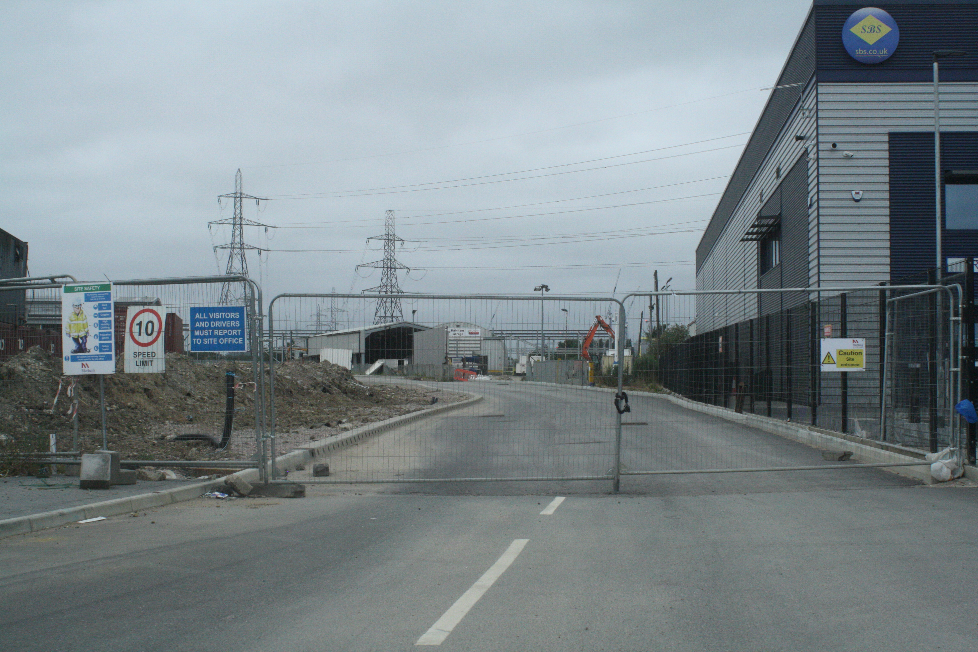 OLST DEPOT RAINHAM (MOTHBALLED) 4-7-20