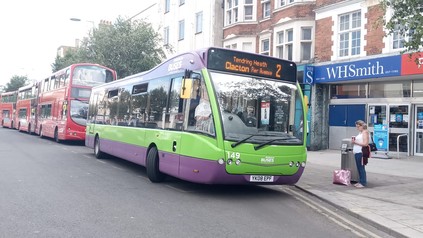 YK08EPF 149 IB 2 (CLACTON) 1-8-20 (S AUSTIN)