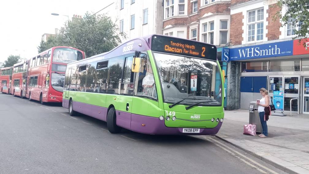 YK08EPF 149 IB 2 (CLACTON) 1-8-20 (S AUSTIN)