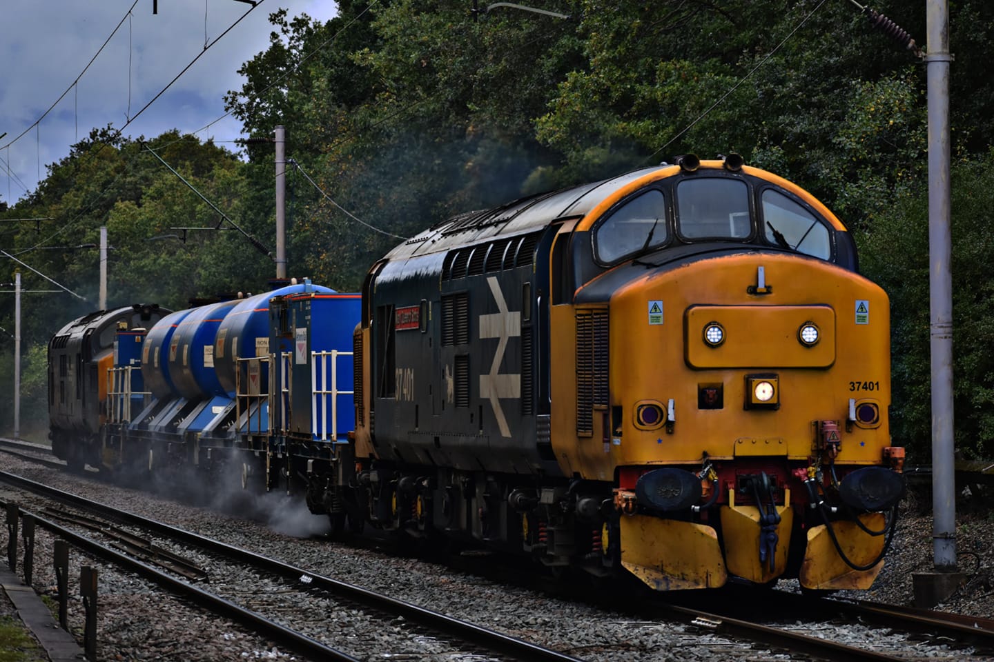 37401 DRS RHTT (CHITTS HILL) 30-9-20 (J COLE)