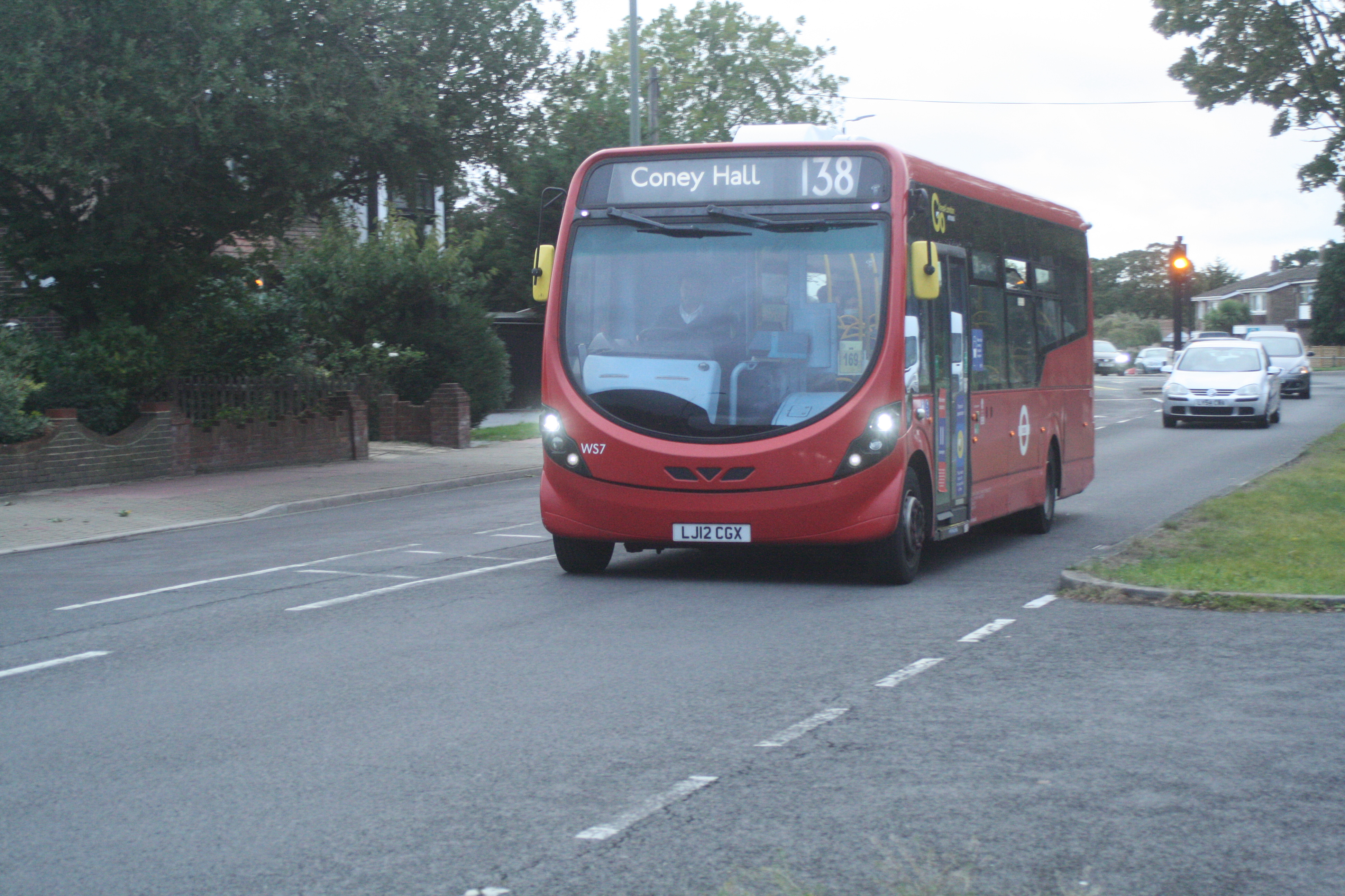 LJ12CGX WS7 METROBUS EX LG NORTH 138 (HAYES) 26-9-20