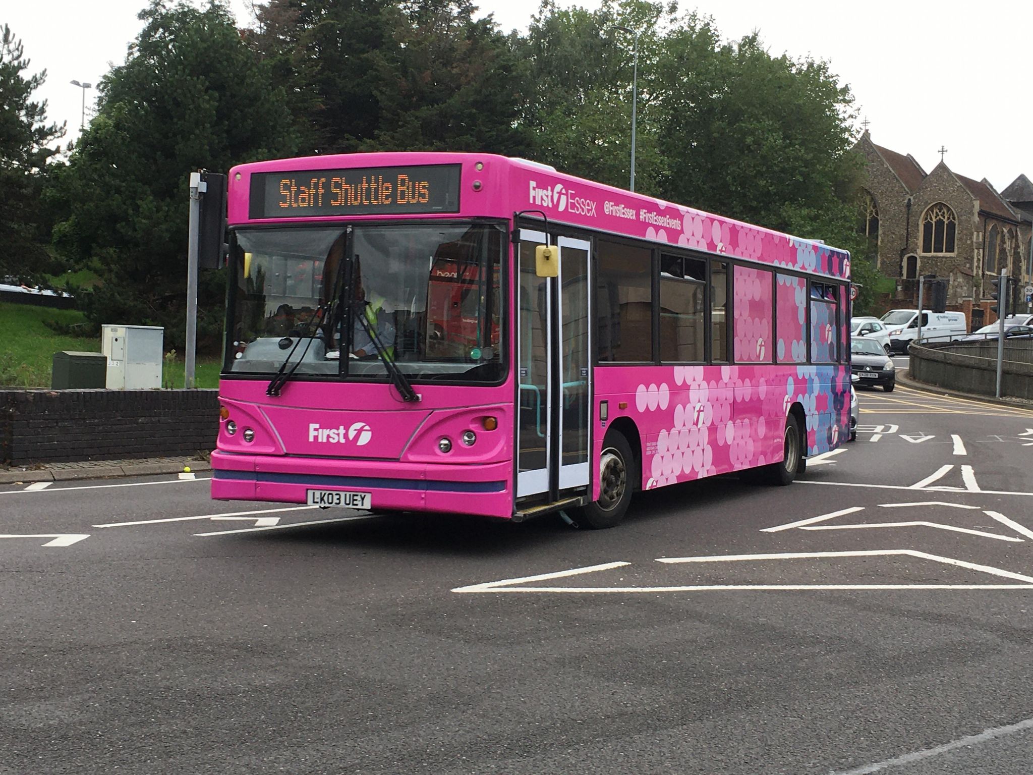 LK03UEY 41521 FE CR STAFF SHUTTLE 3-9-20 (D PRETTY)