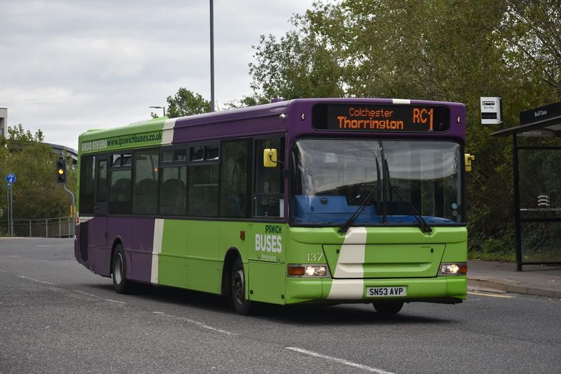 SN53AVP 137 IB RC1 (CR NORTH STATION) 4-9-20 (J COLE)