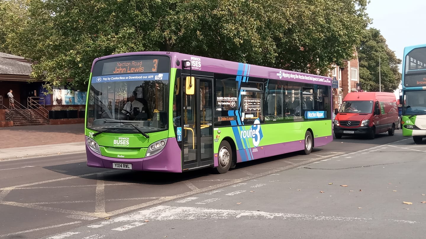 YX14RWL 78 IB NACTON NIPPERS 3 (CROWN ST) 11-9-20 (S AUSTIN)