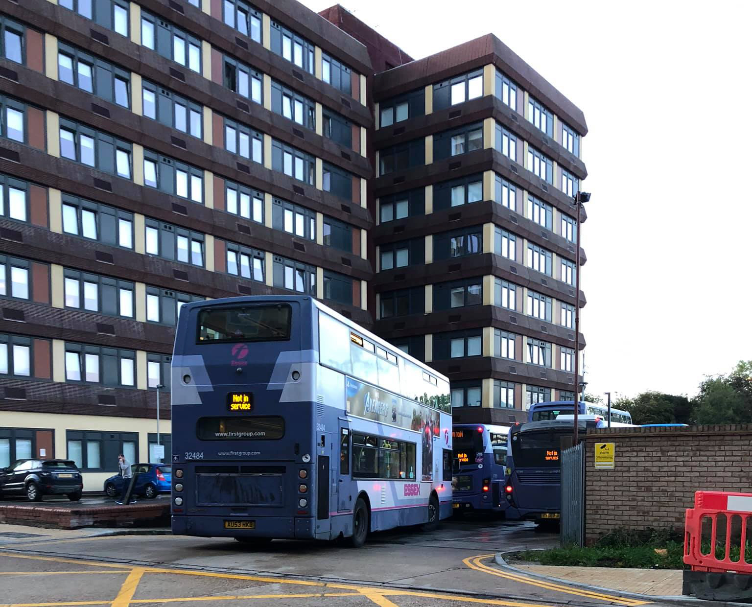 AU53HKB 32484 (REAR) FE LOANED TO BN 31-10-20 (HEWITT DAVID)