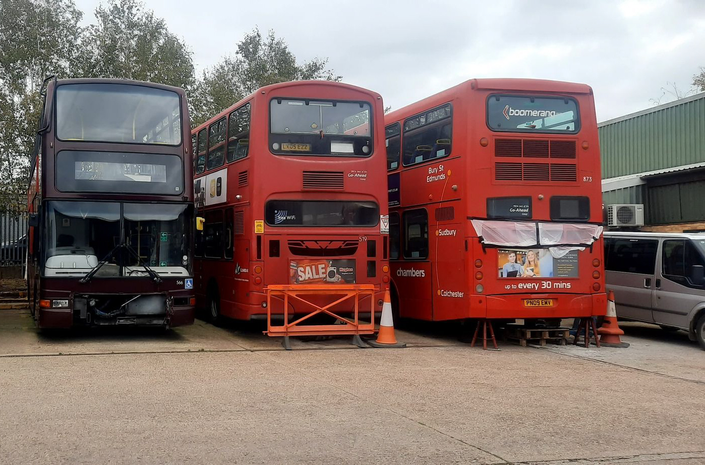 CHAMBERS LINE VOR LINE 24-10-20 (L KINSELLA ILOTT)