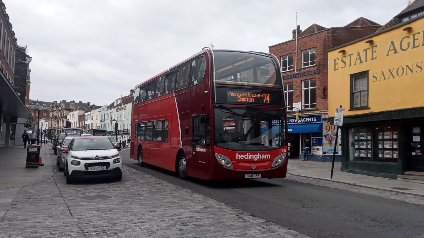 SN10CFF 602 HO NEW LIVERY (CR0 14-10-20 (S AUSTIN)