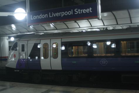 345039 TfL RAIL POPPY (LST) 14-11-20