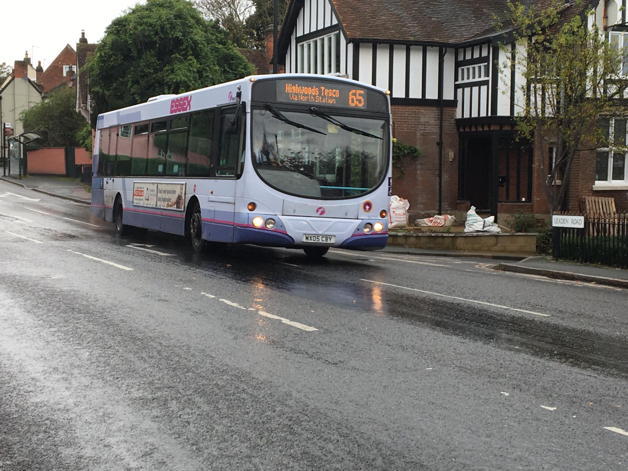 MX05CBY 66797 FE 65 (LEXDEN VILLAGE) 14-11-20
