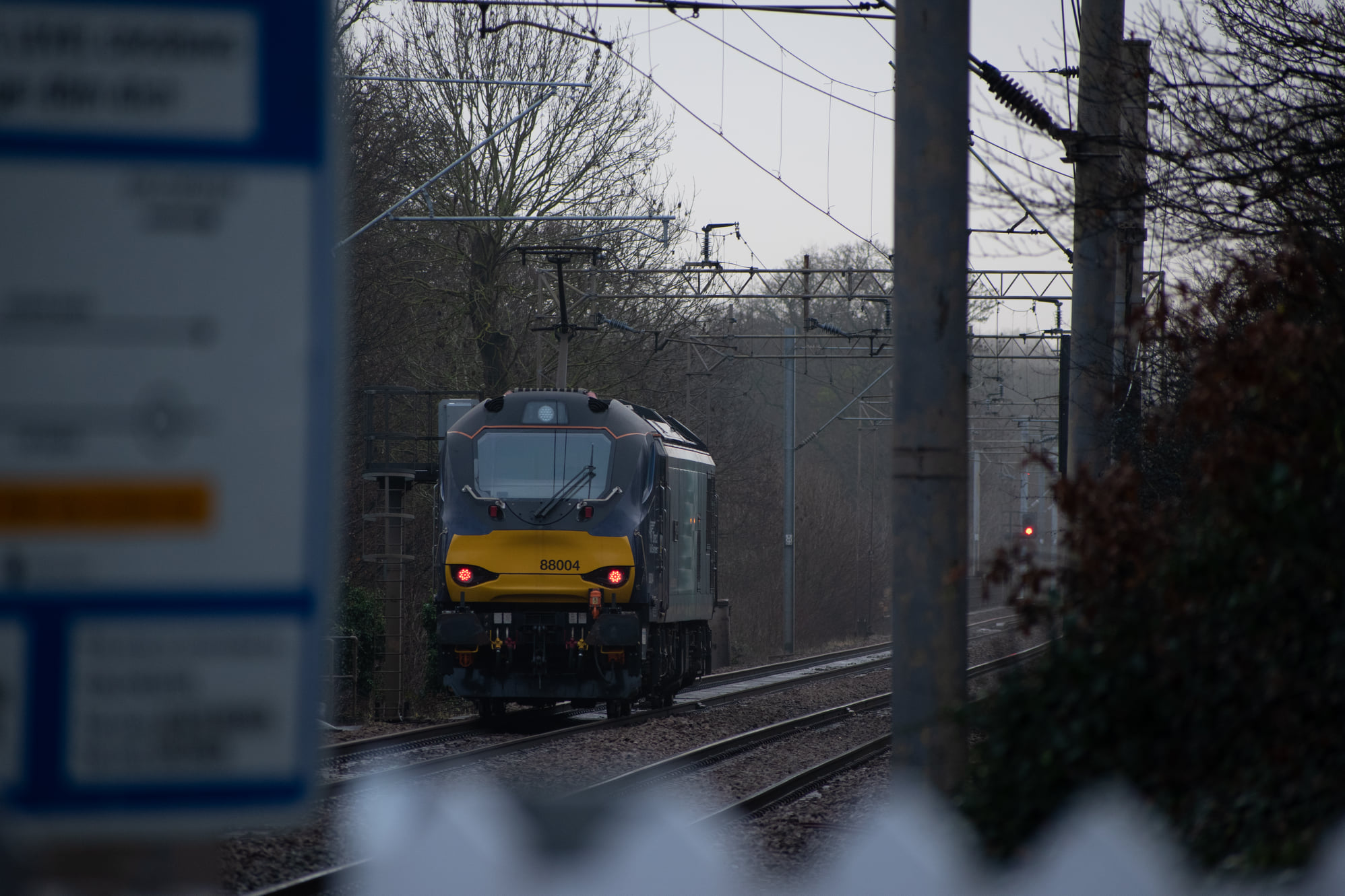 88004 'PANDORA' DRS (CHITTS HILL) 23-12-20 (J COLE)