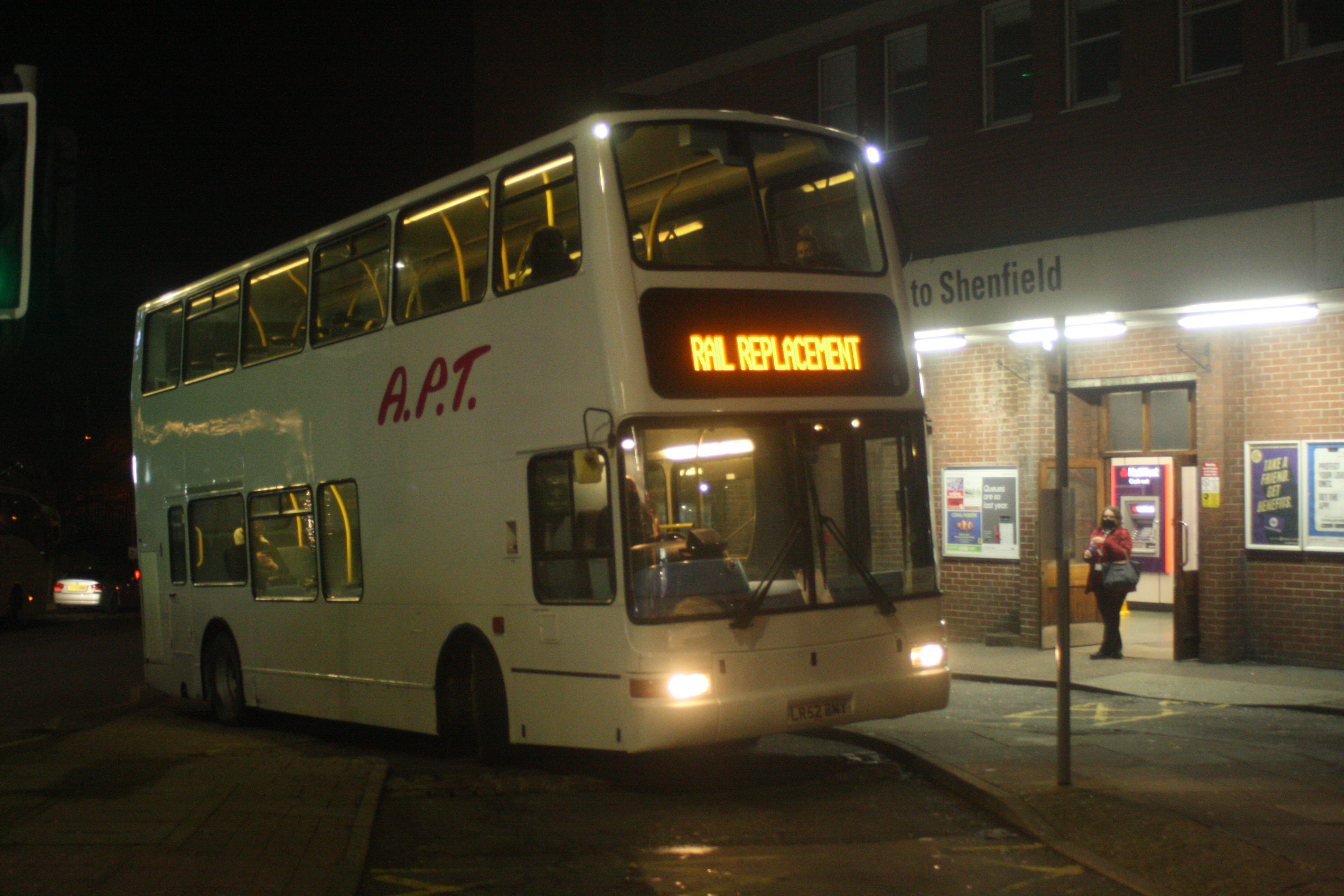 LR52BMY APT RAYLEIGH (GA RRP SHENFIELD) 27-12-20