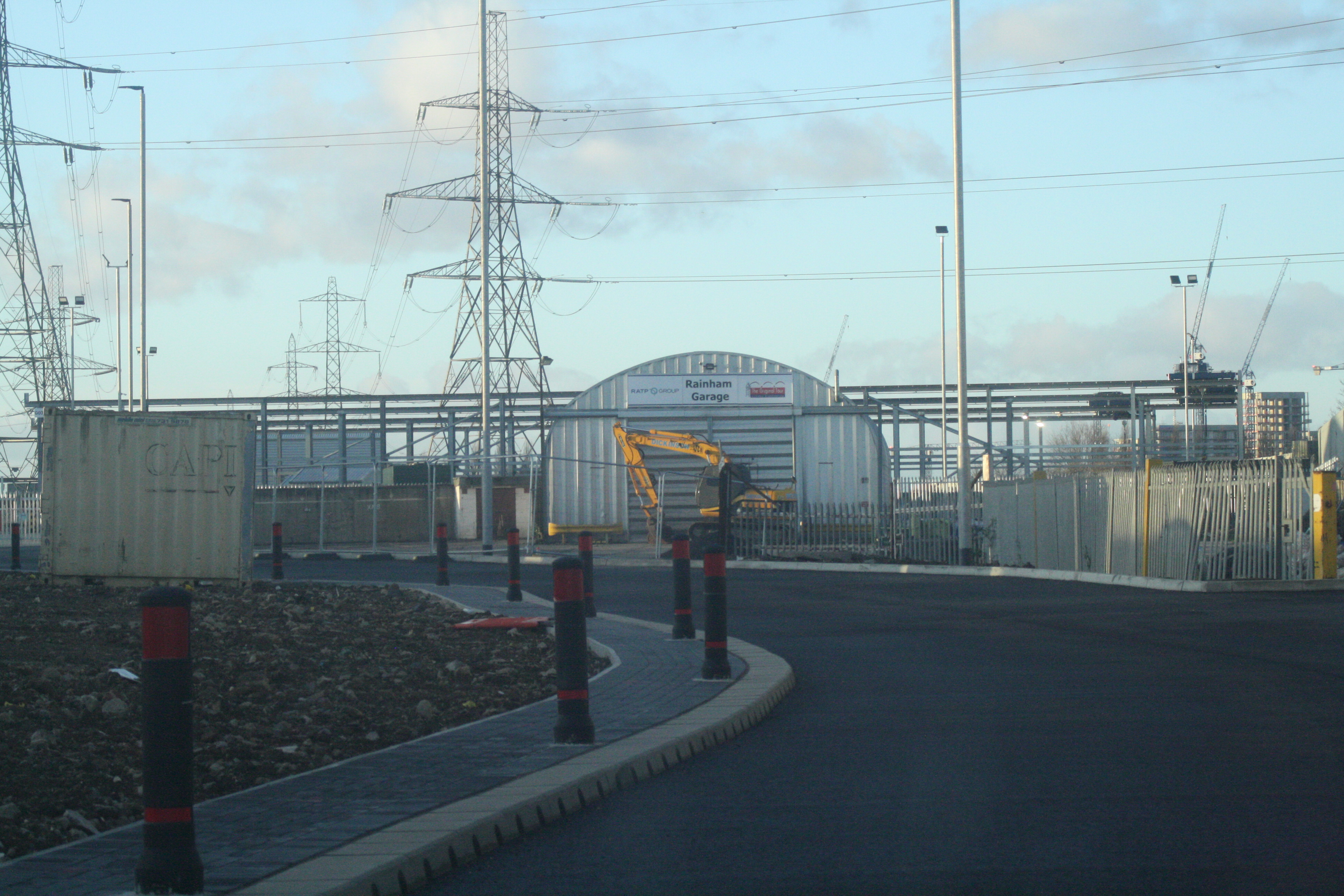 OLST DEPOT RAINHAM (MOTHBALLED) 27-12-20