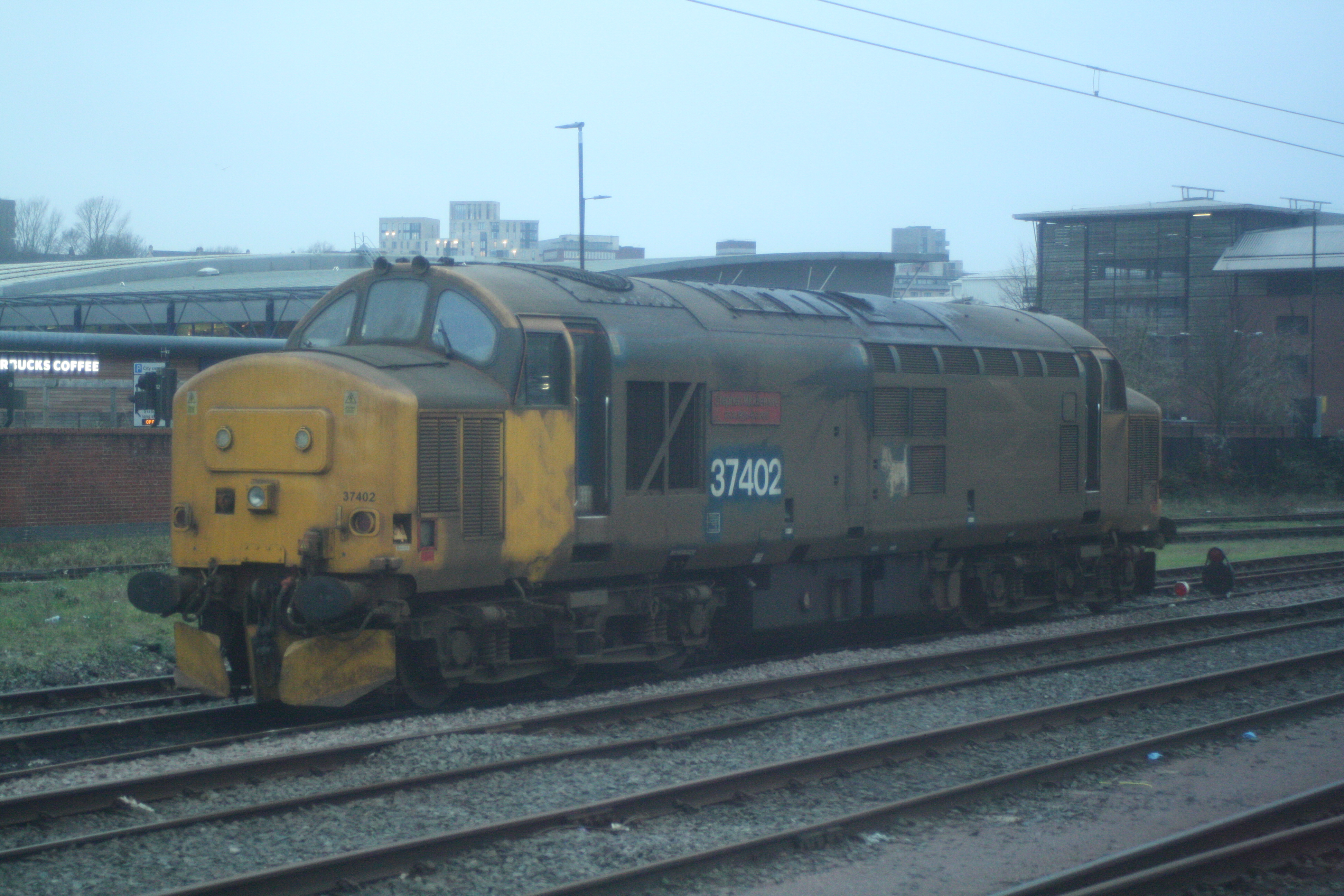 37402 DRS (NR) 23-1-21