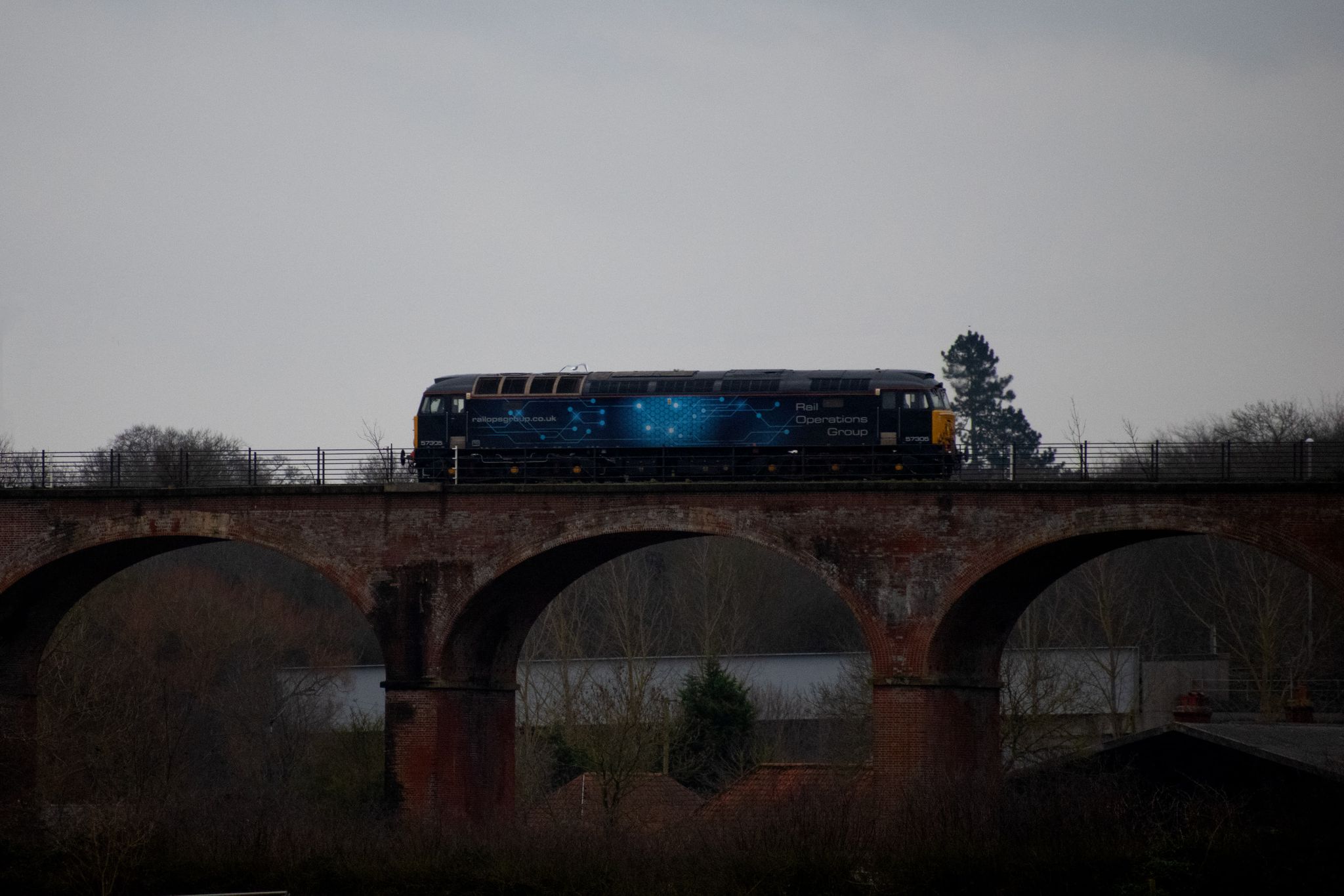 57305 ROG (SEVEN ARCHES VIADUCT CR) 20-1-21 (J COLE)