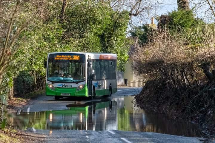 EU66AVB 477 STEPHENSONS 38A (HALSTEAD FLOOD) 28-1-21 (S AUSTIN)