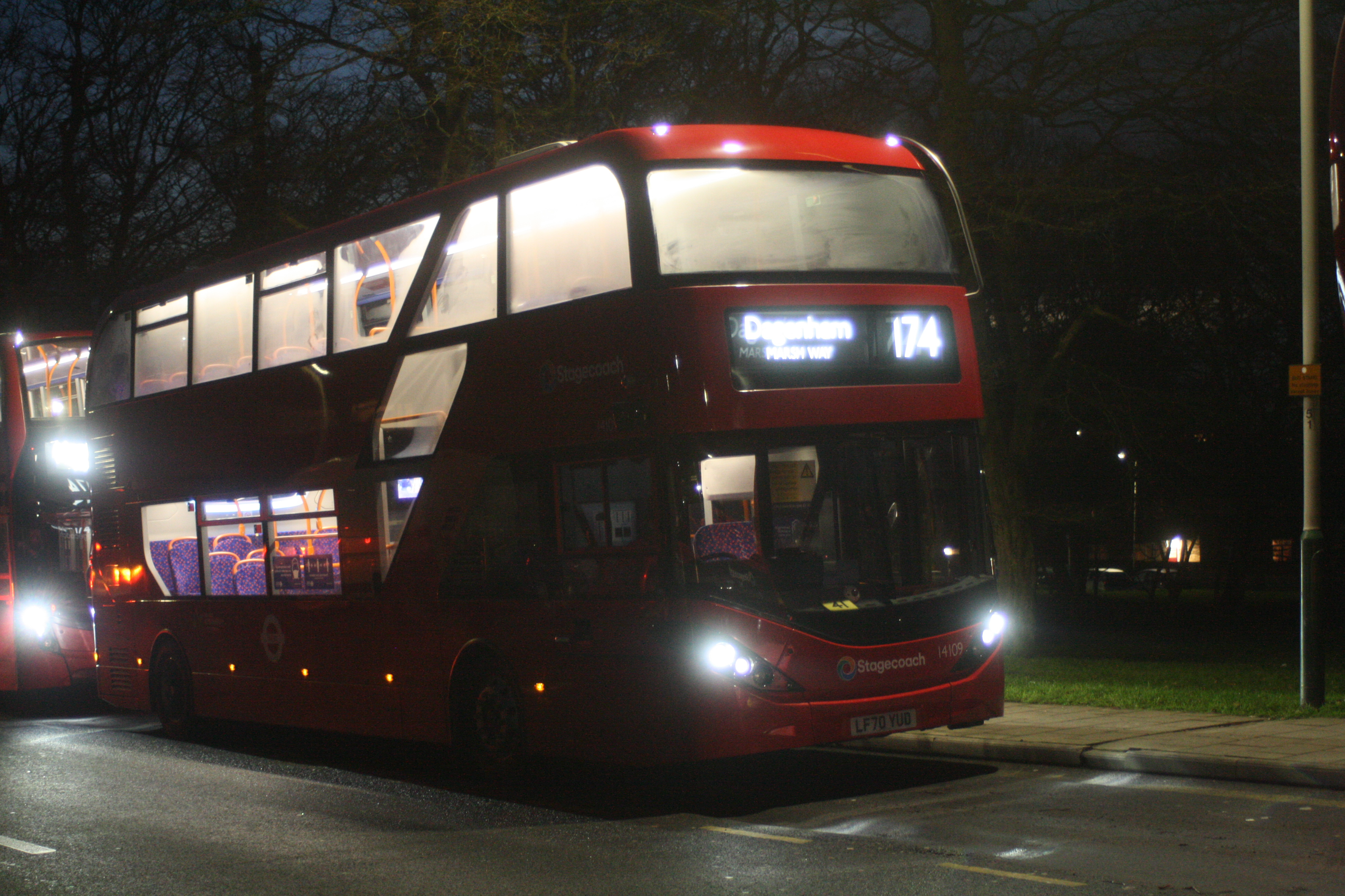 LF70YUD 14109 ST EL 174 (HAROLD HILL) 2-1-21