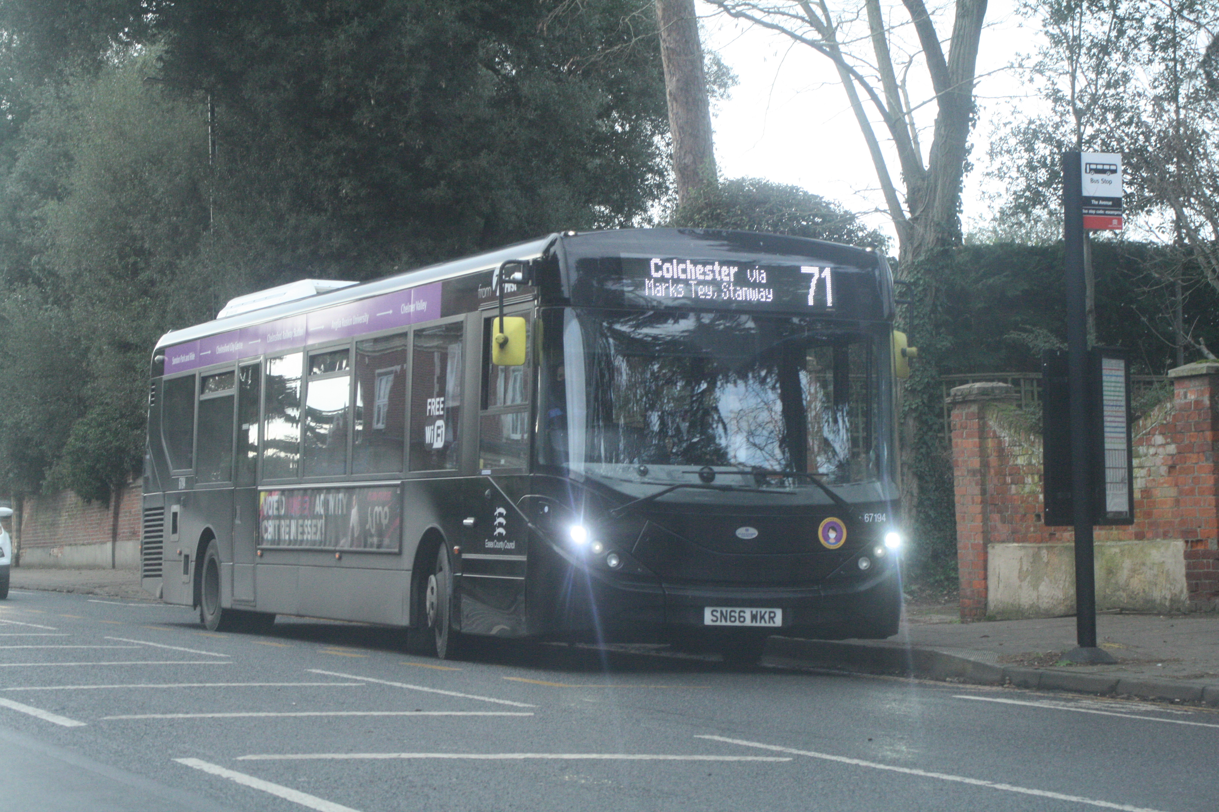 SN66WKR 67194 FE 71 (CR) 11-1-21