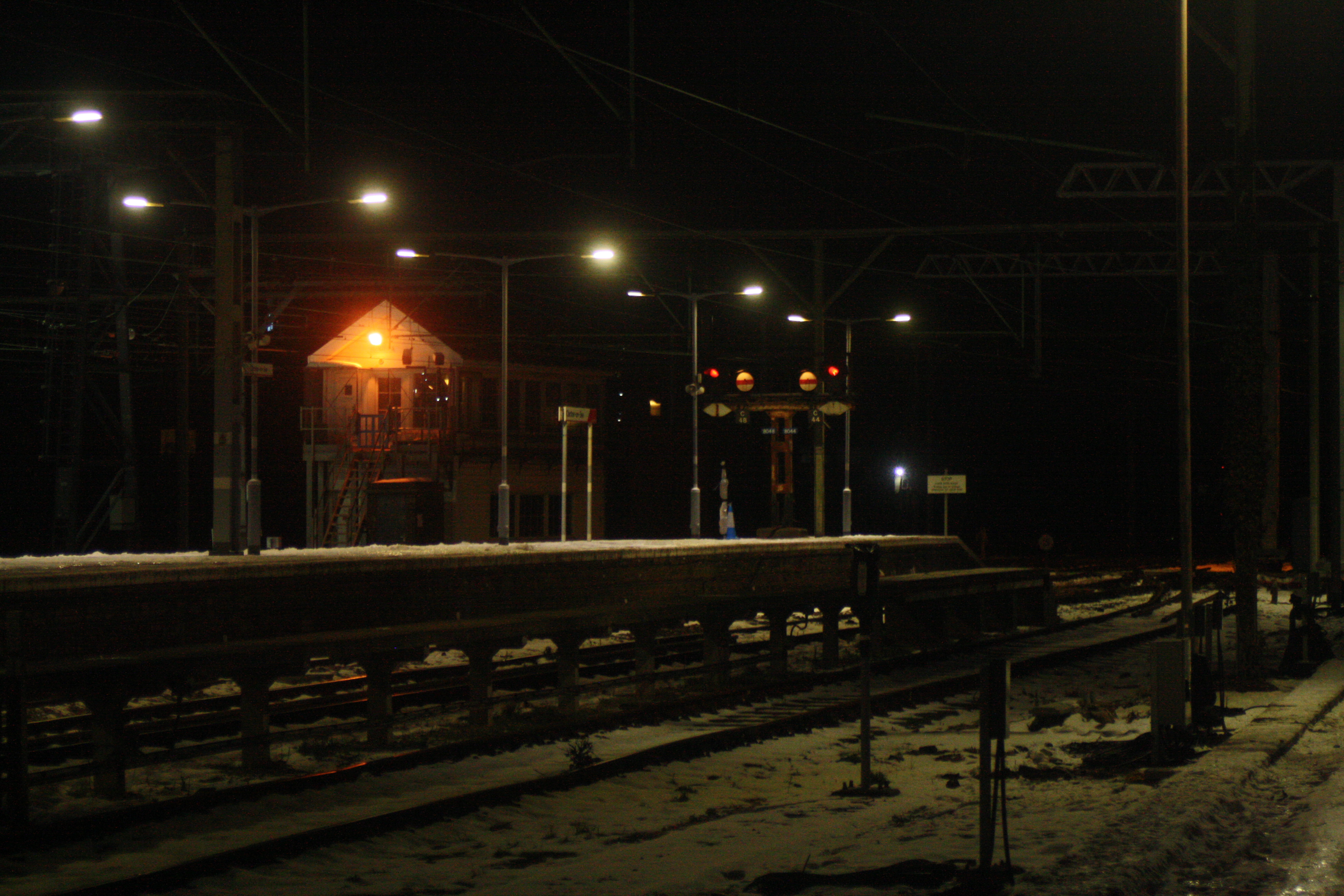 CLACTON SIGNAL BOX 12-2-21