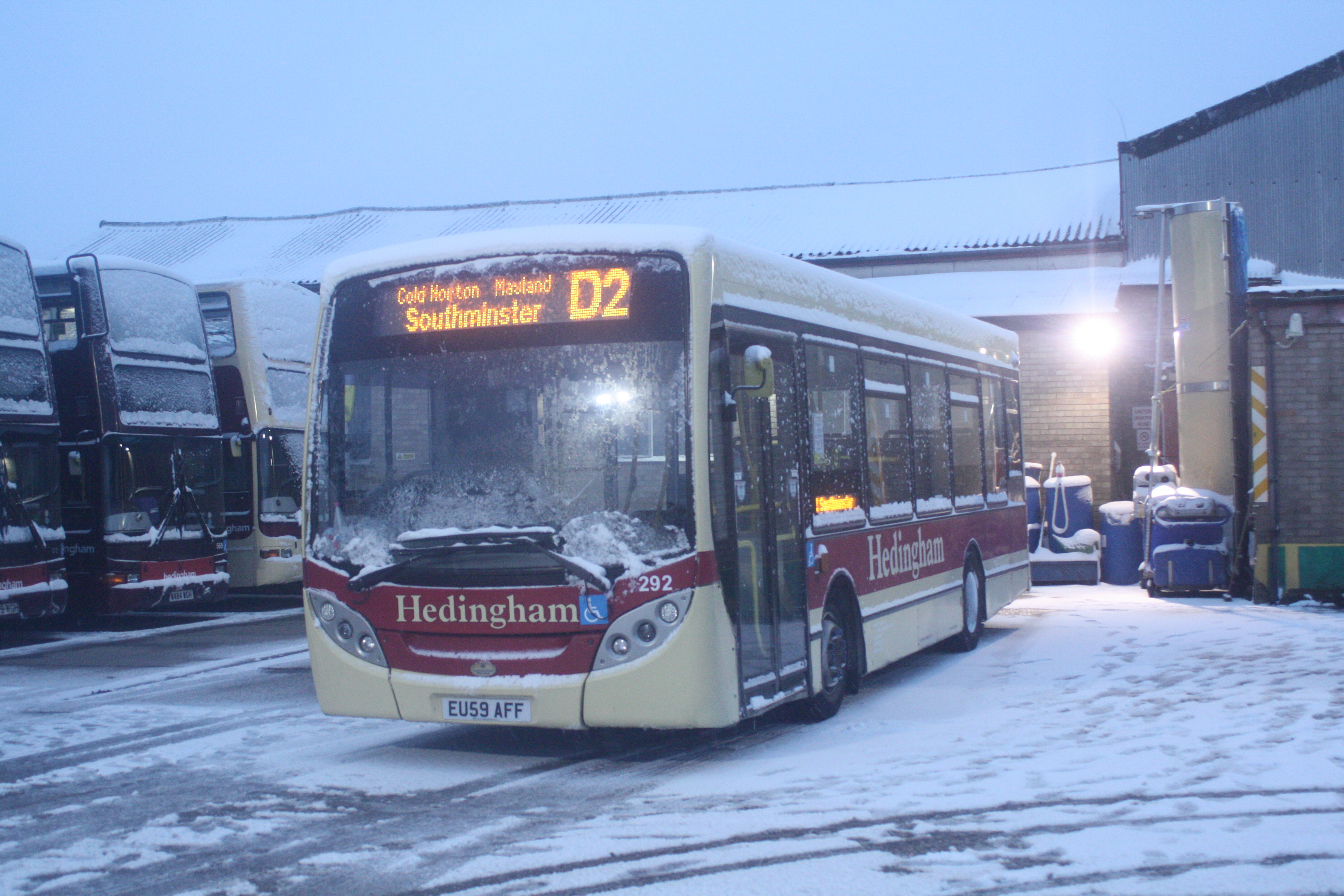 EU59AFF 292 HO D2 (KN DEPOT) 8-2-21