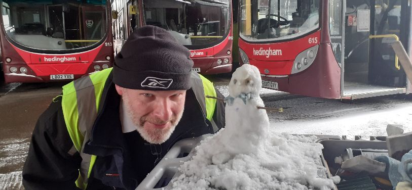 SIBLE THE SNOWMAN SMALL 8-2-21 (JACK LOMAS)