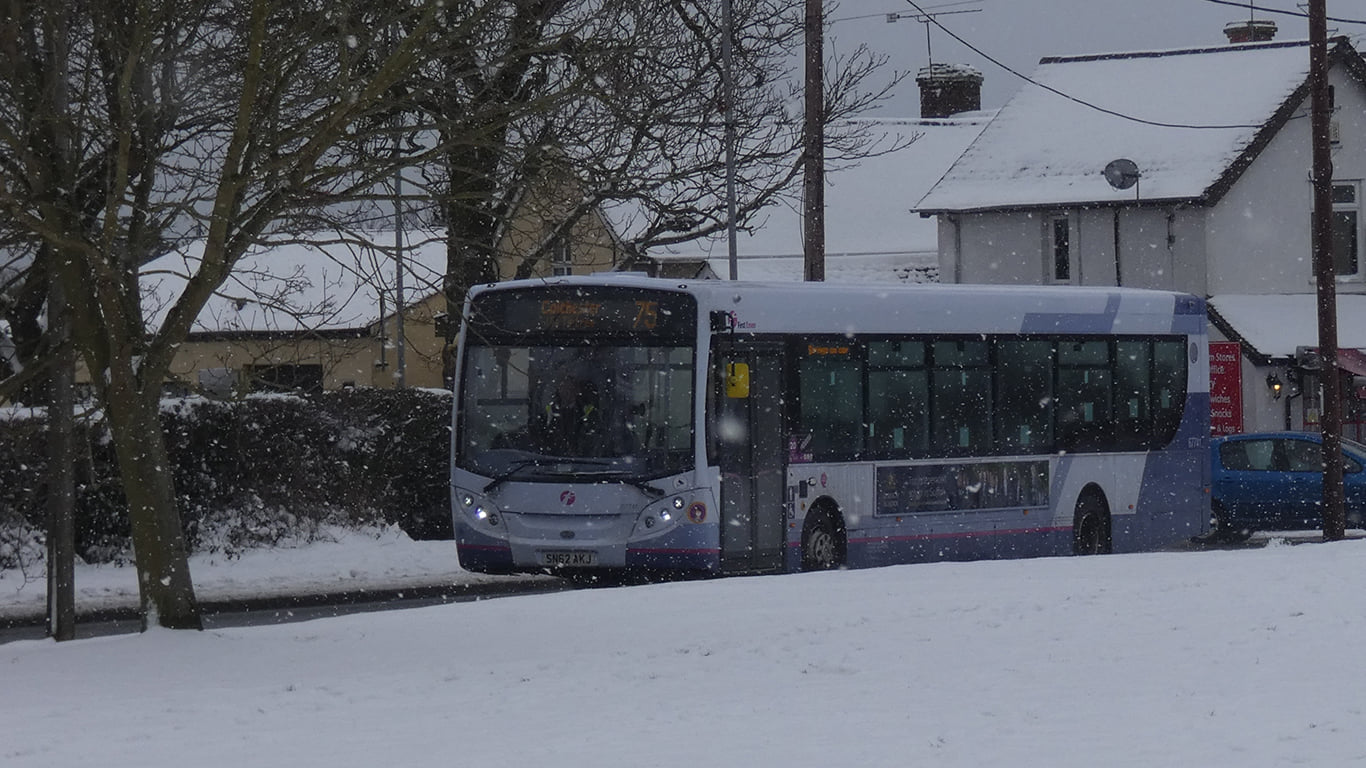 SN62AKJ 67741 FE 75 (GT TOTHAM) 9-2-21 (WILL JESNEY)