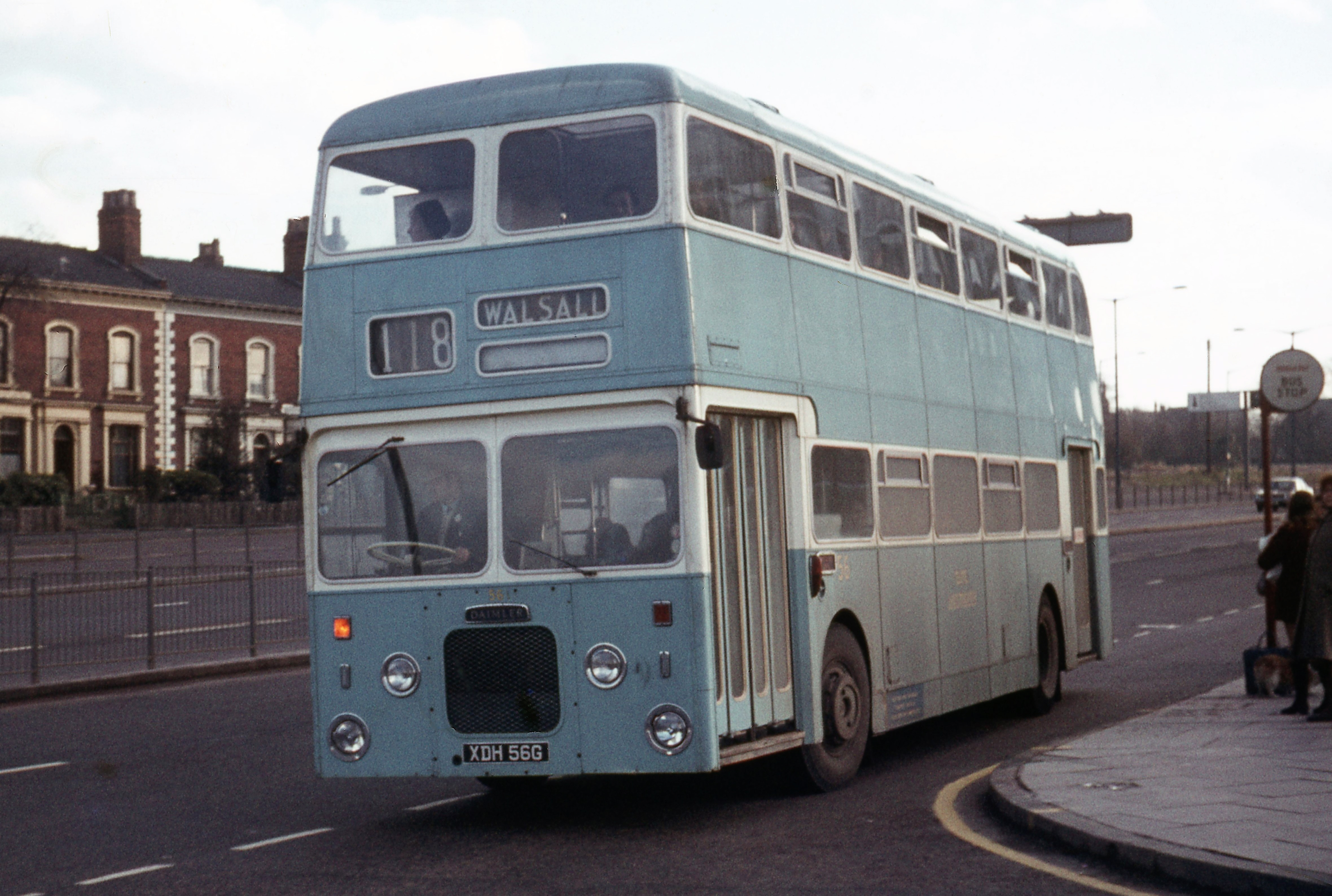 XDH56G 56 WMPTE Birmingham 13.2.72 RGPope